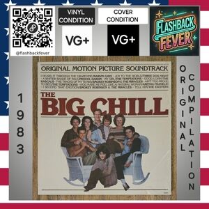 THE BIG CHILL•Original Motion Picture Soundtrack•Motown (#6062 ML)•Compilation